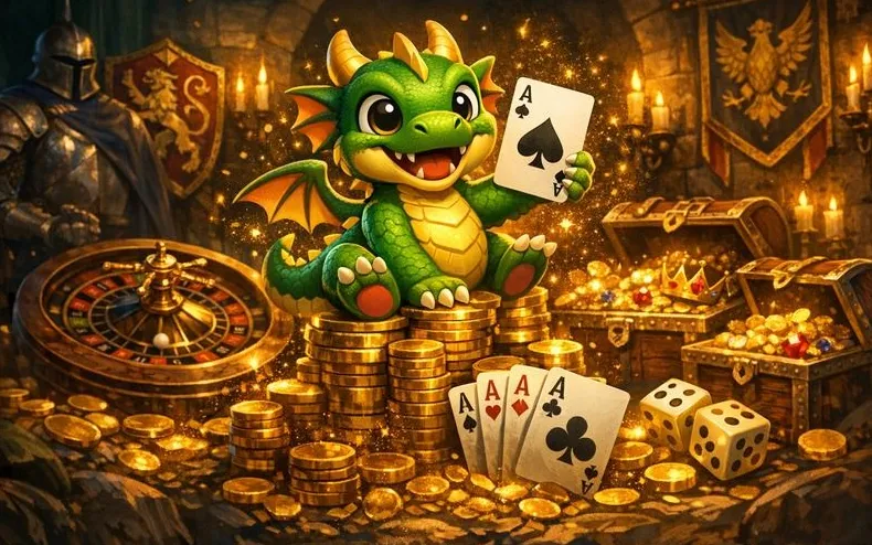 Casinia app banner per dispositivi mobili