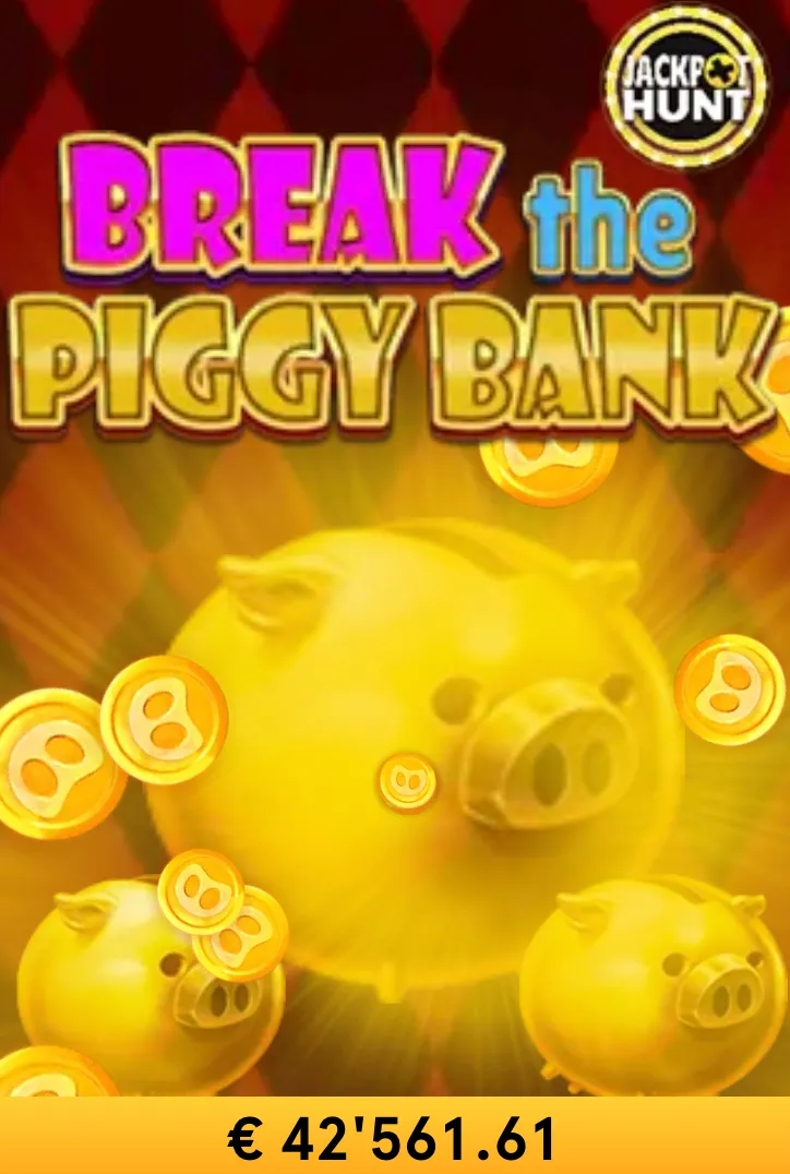 Slot Break the Piggy Bank jackpot