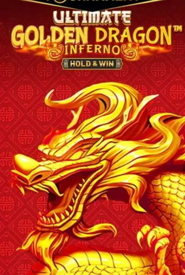 Ultimate Golden Dragon Inferno Hold and Win
