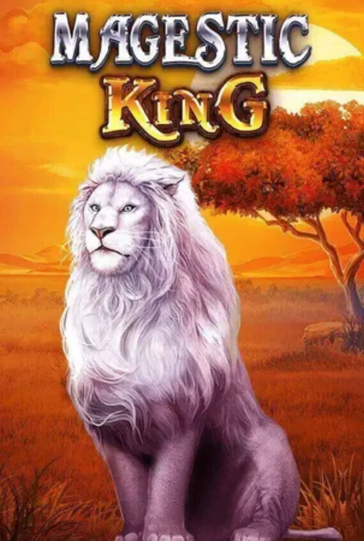 Slot Magestic King leone bianco