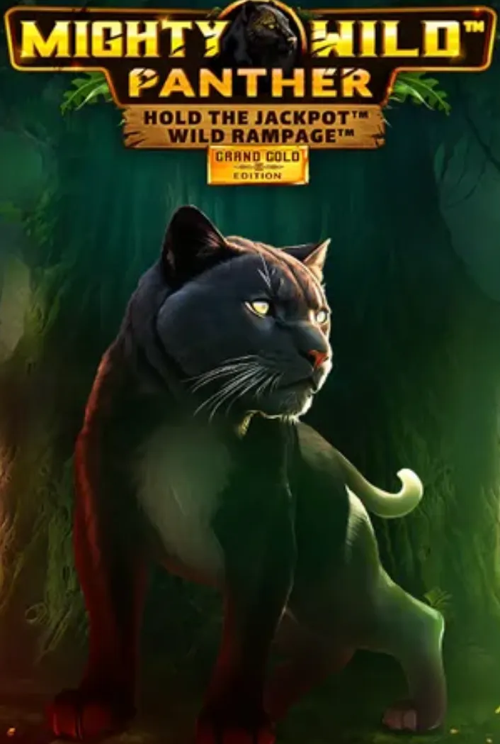 Slot Mighty Wild Panther Hold the Jackpot