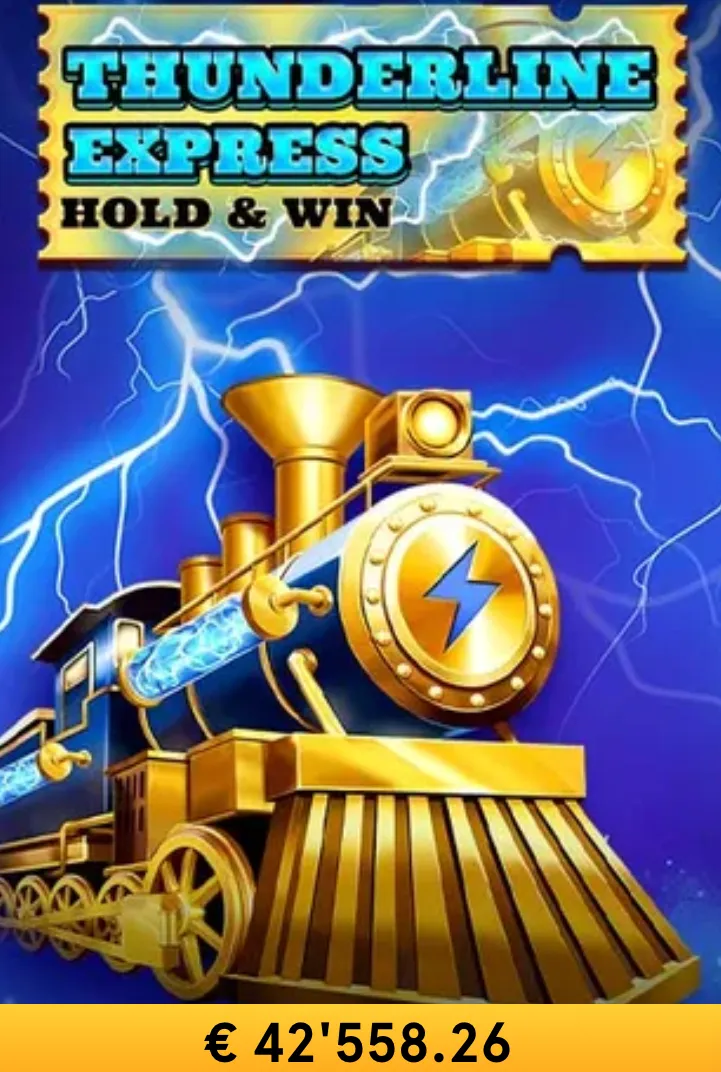 Slot Thunderline Express Hold and Win
